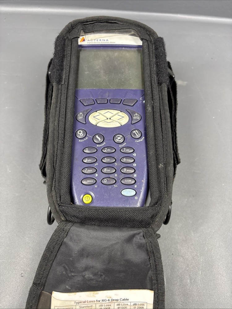 JDSU DSAM-3300 XT Cable Tester DOCSIS 3.0