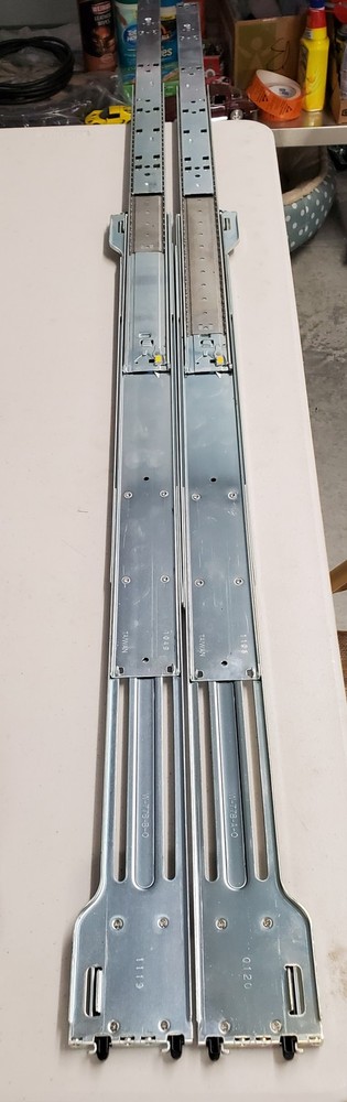 SUPERMICRO Sliding Rail Kit for 2U 3U 4U Server Chassis