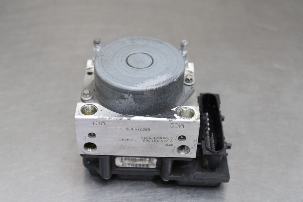 07-09 BMW G650X COUNTRY ABS PUMP UNIT MODULE CONTROLLER