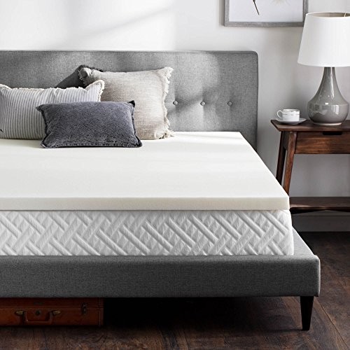 2 Inch Memory Foam Mattress Topper - Twin