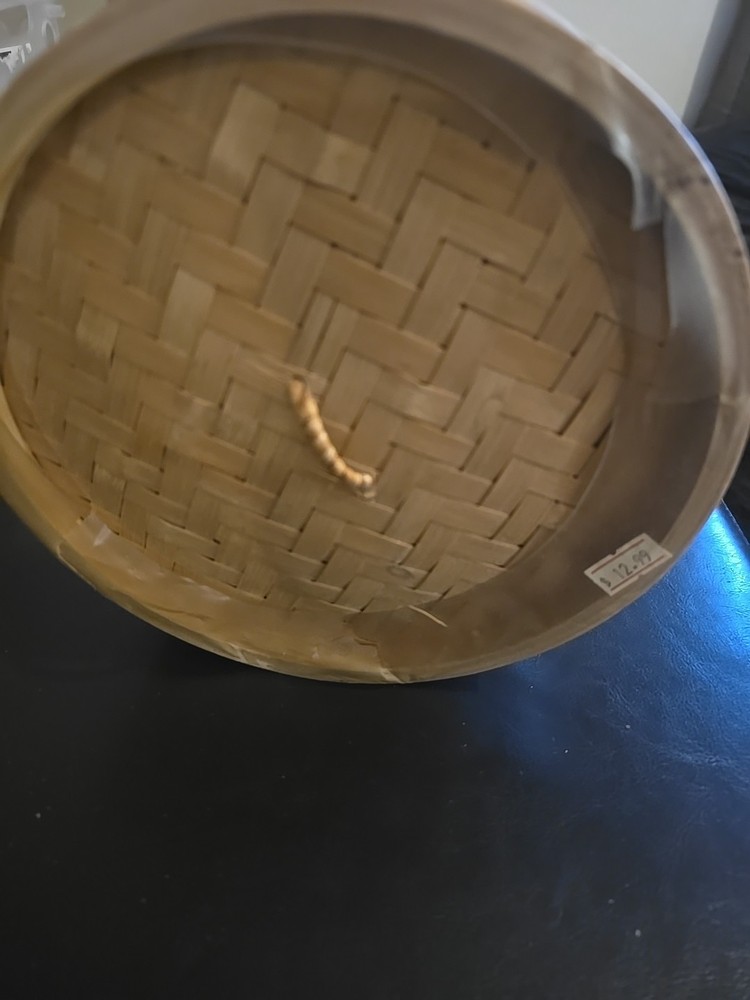 3 Piece Bamboo Steamer