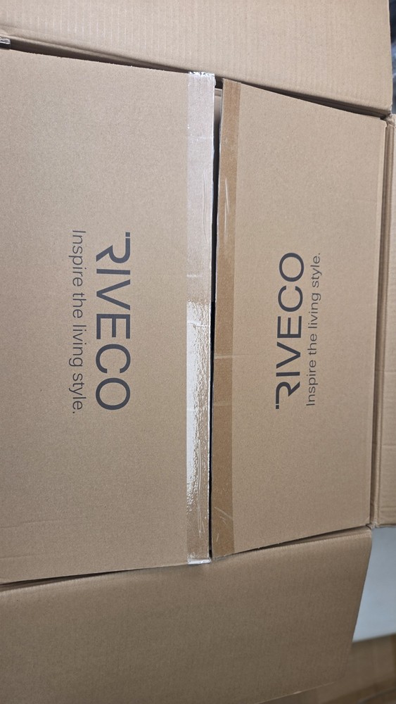 RIVECO 9U Network & Audio Rack with Feet & Wheels Server Rack #3955G T5