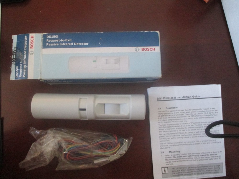 Bosch DS150I Security Video Motion Sensor