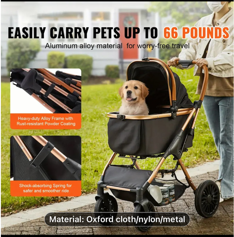Luxury Pet Stroller