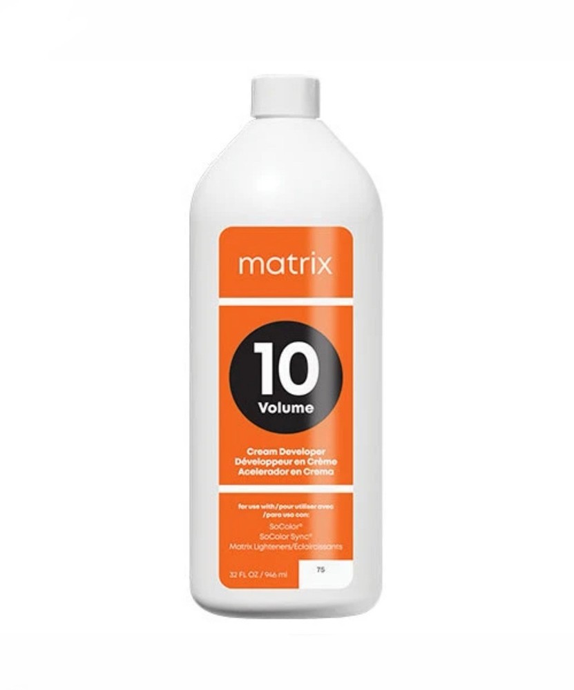 Matrix 10 Volume Cream Developer 32oz (Z10)