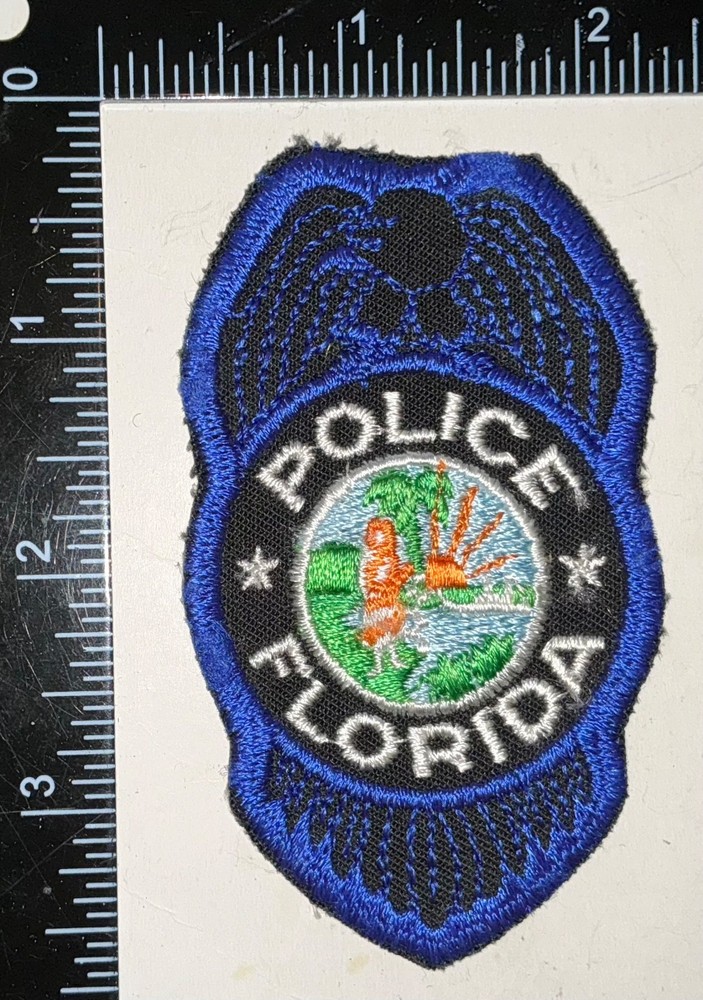 FL Florida Police Patch