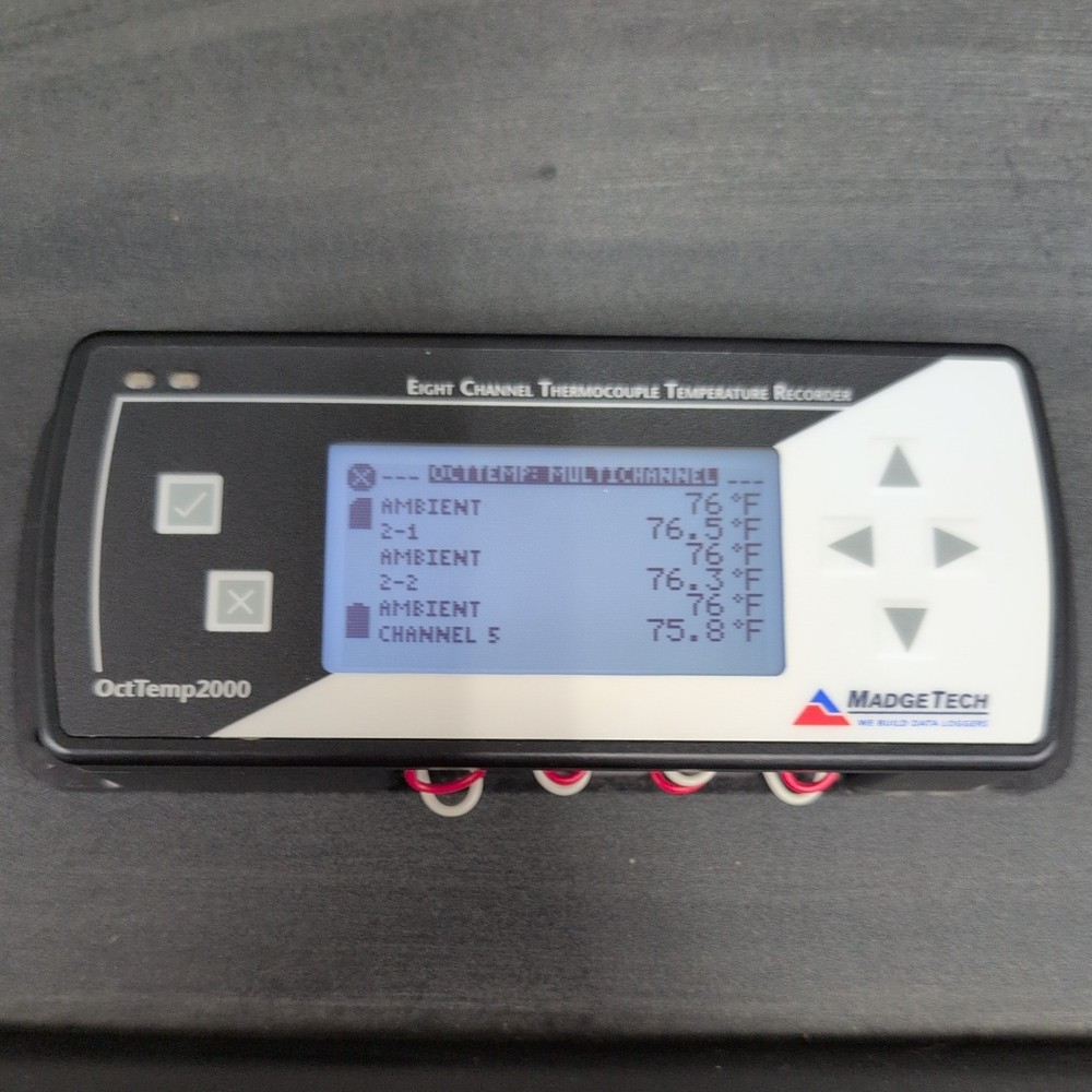 MADGETECH OCTTEMP2000 / OCTTEMP2000 (USED)