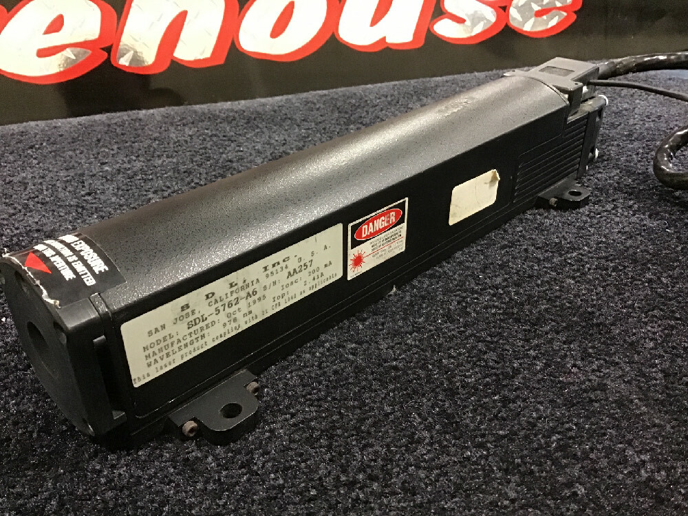 SDL 5762-A6 MOPA DIODE LASER W/ Cords