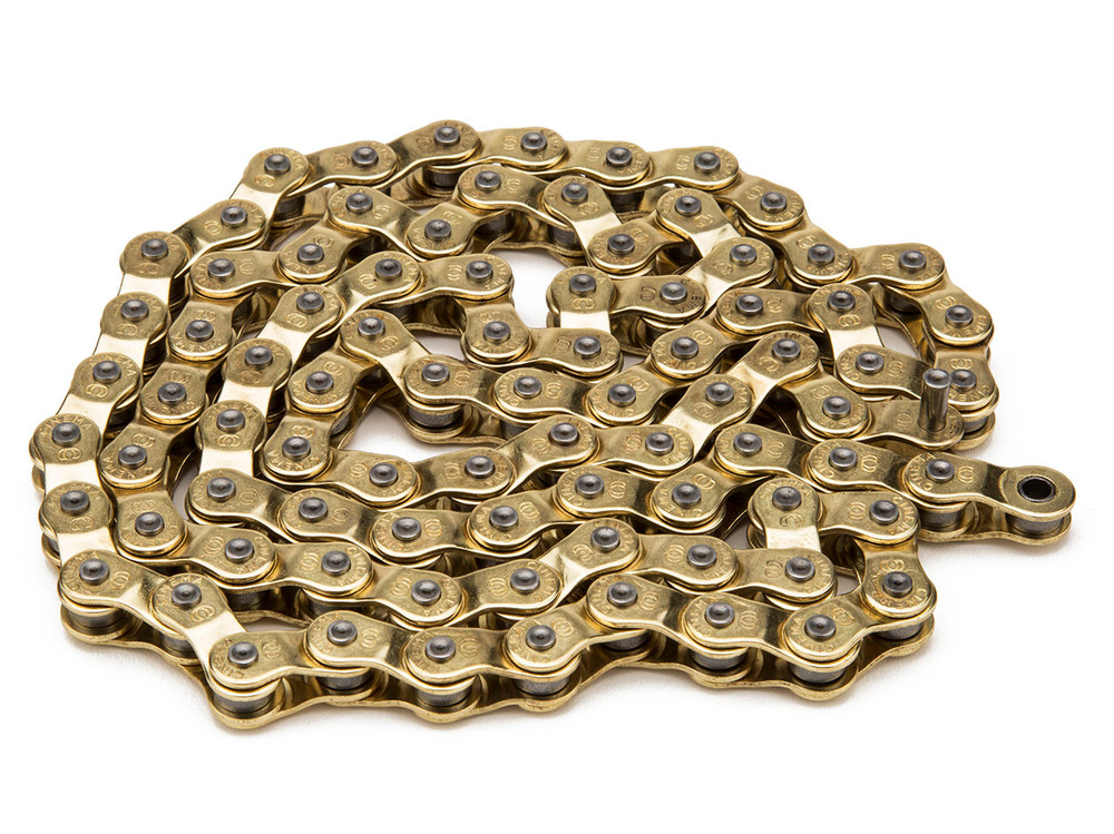 CINEMA  Sync Half Link Chain Gold