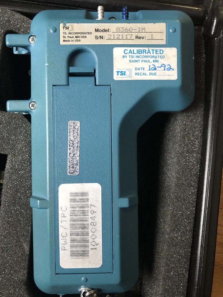 TSU VELOCI CALC Model 8360