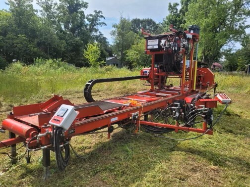 AC-36 Fully Hydraulic Sawmill - Diesel
