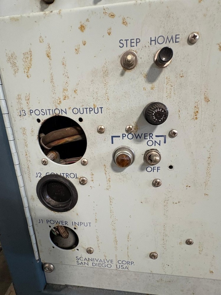 Scanivalve Corporation Multiple Scanivalve System w/ Digital Interface Unit