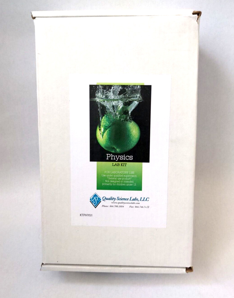 Quality Science Labs High school Physics Kit (NOT included 7 items)