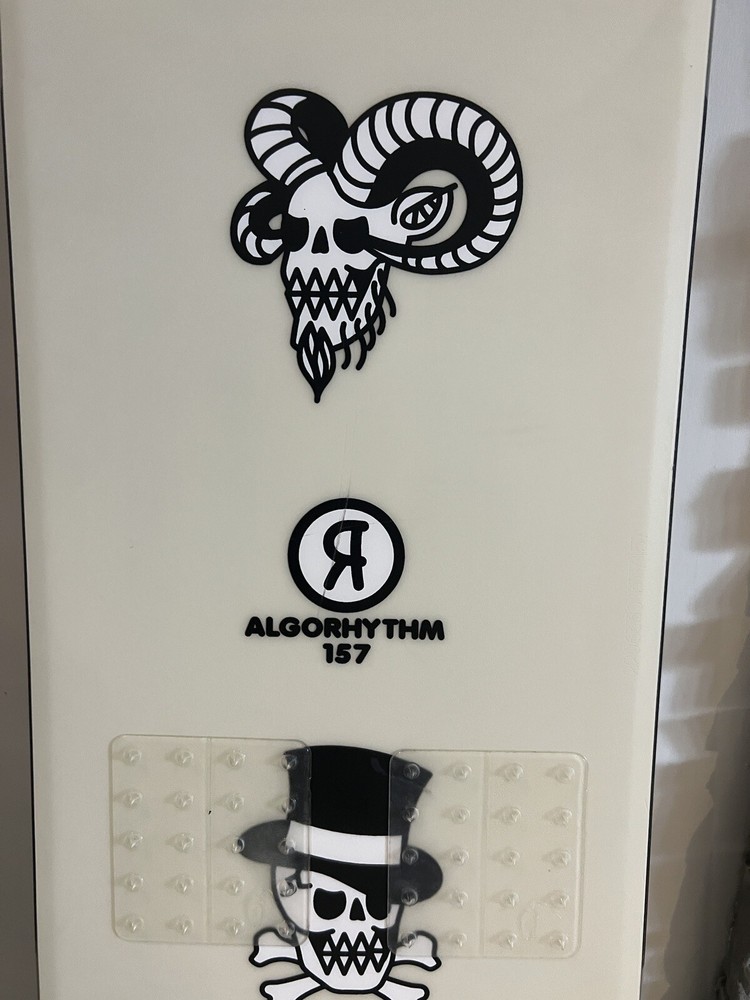 ride algorythm snowboard