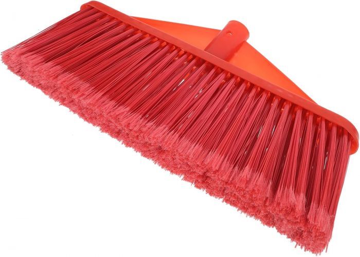 Durable Plastic Broom Head for Kitchen Cleaning - Lightweight & Efficient Tool