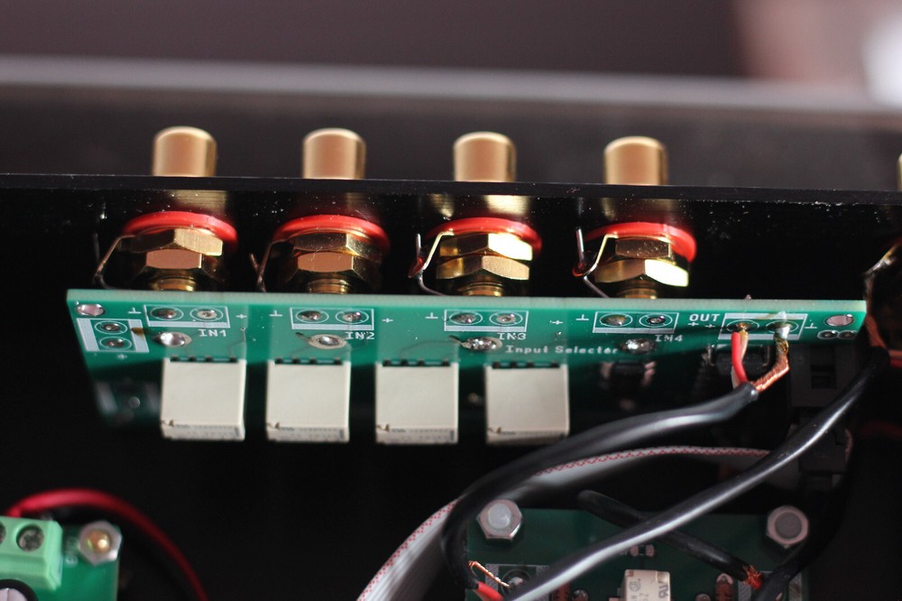 Passive PRECISION preamp. Relay attenuator.