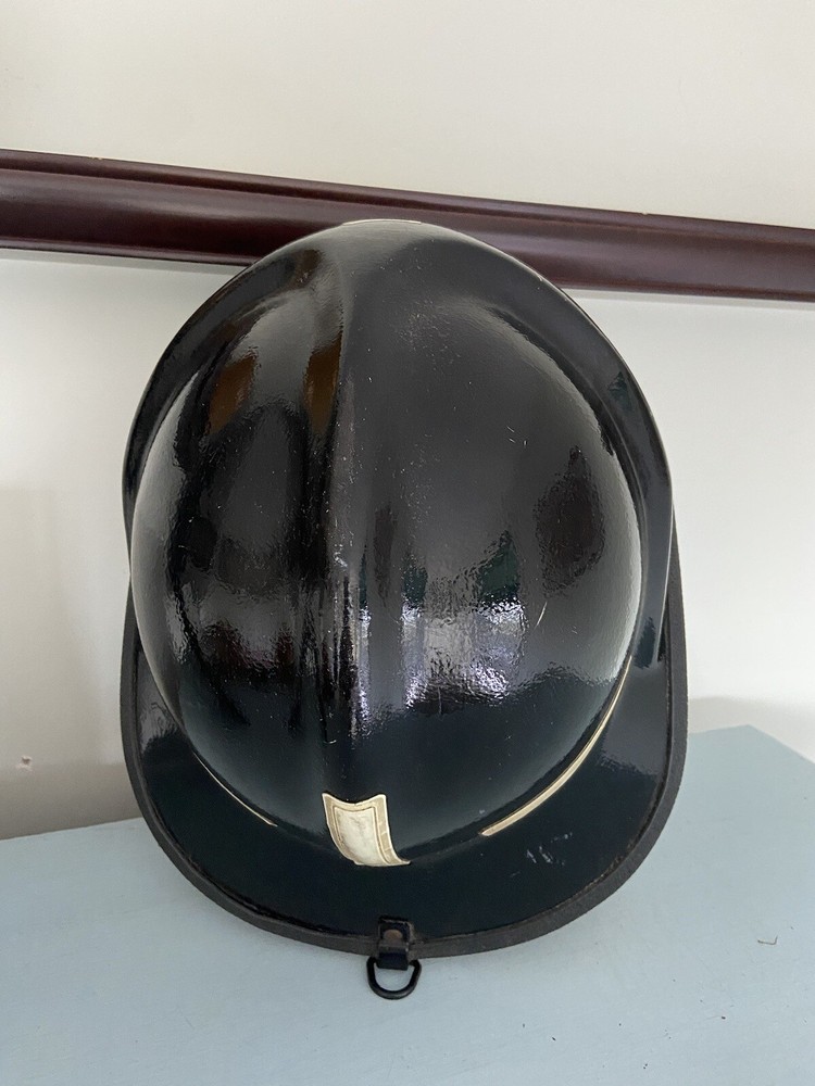 Black Firefighter Helmet