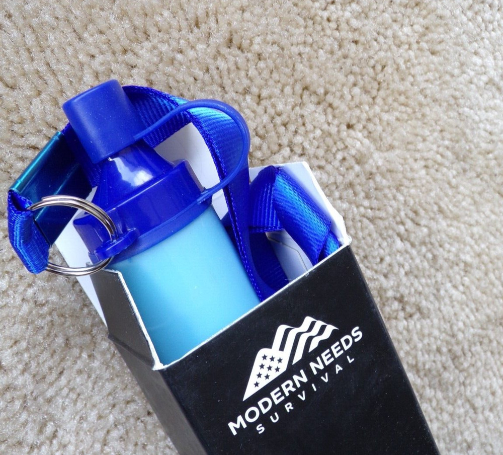 MODERN NEEDS Ready Filter Water Filtration Straw - Activated Carbon; b2