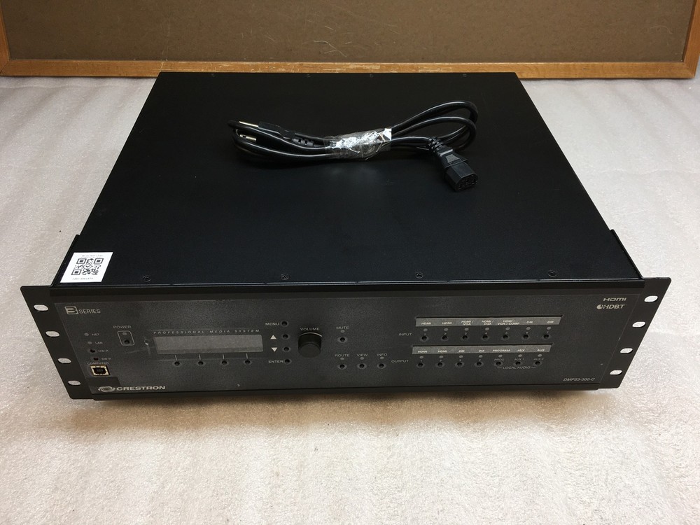 Crestron DMPS3-300-C Digital Media Presentation System See Description