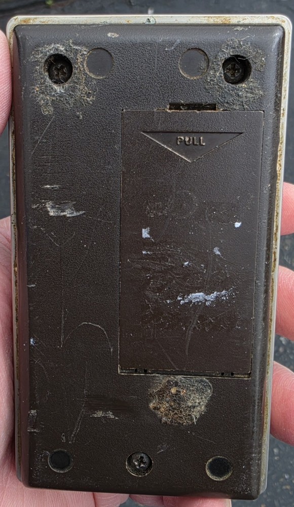 Zenith Space Command Remote (Untested)