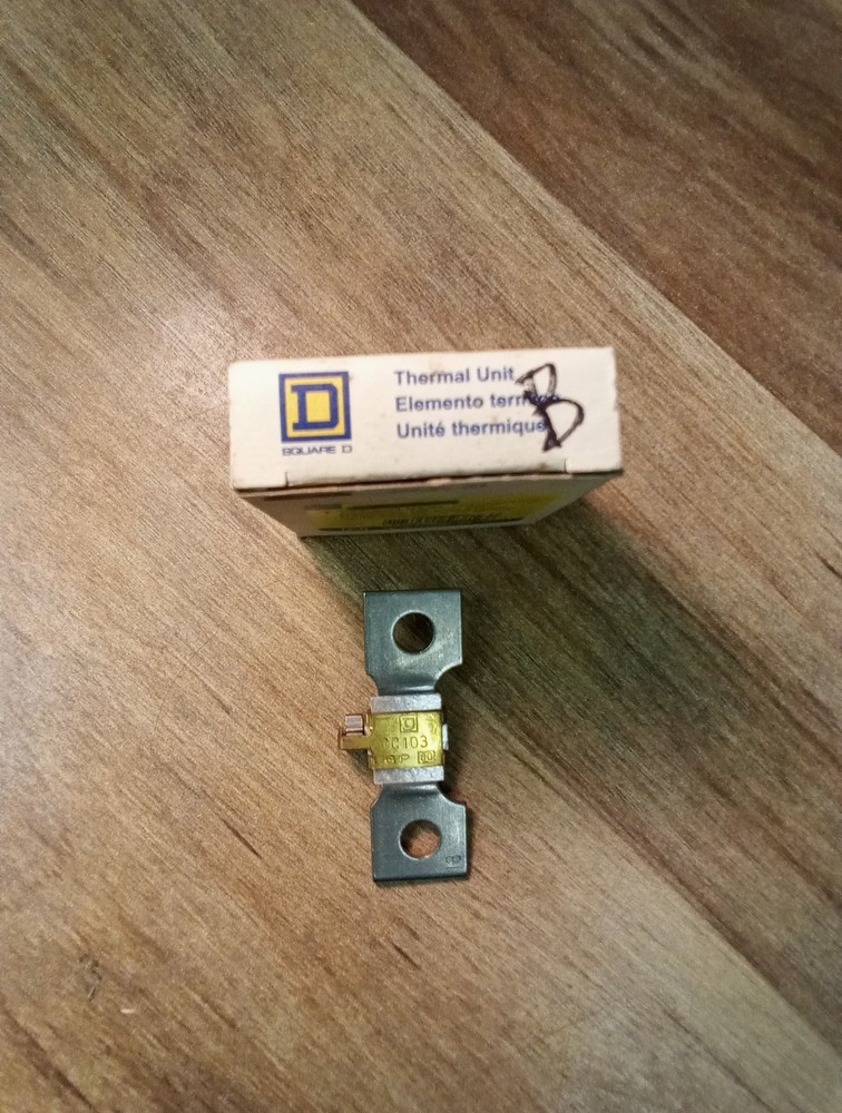 SQUARE D Overload Relay Thermal Unit CC103.0