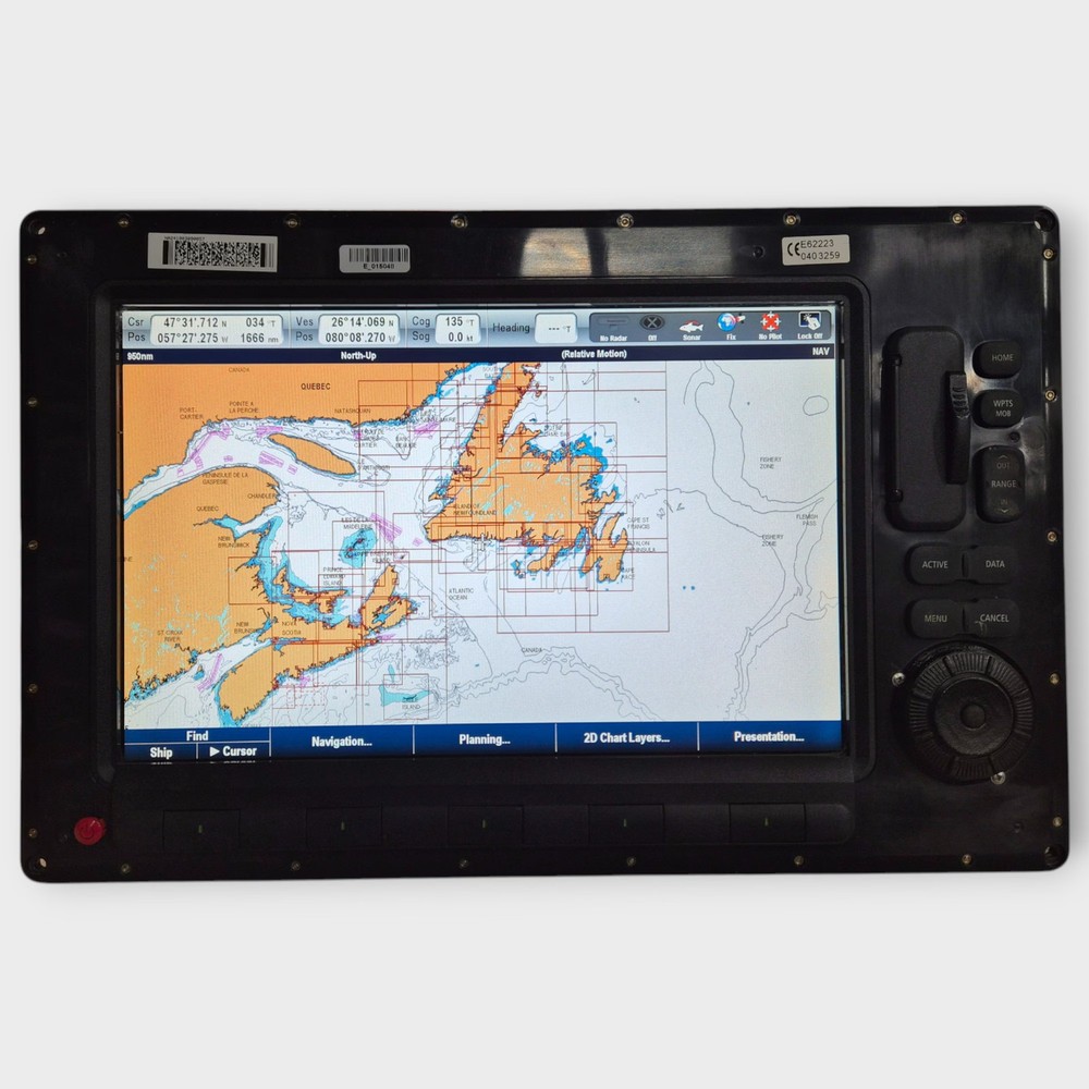 Raymarine E120W Widescreen Multifunction Display E62223-EU *CORE ONLY* Tested