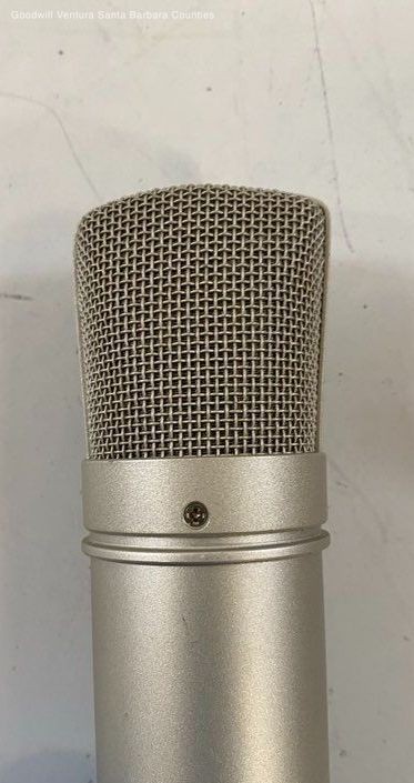 Tascam TM-80 Condenser Microphone - Tested