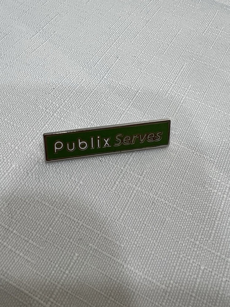 Publix pin Publix Serves Pin