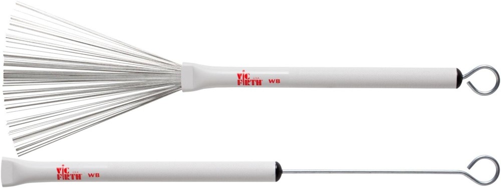 Vic Firth Jazz Brush Plastic Handle