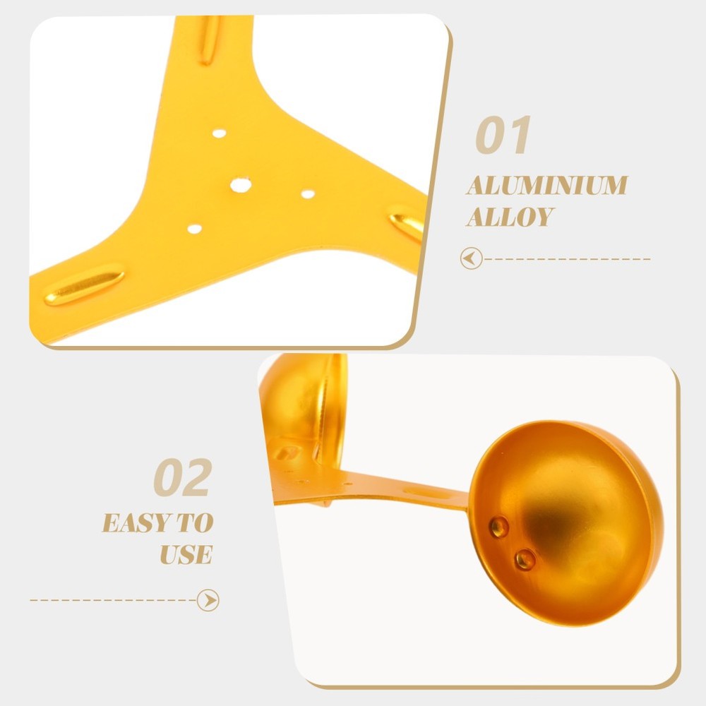 Aluminum Alloy Anemometer Wind Measurement Part Replacement Cup Speed