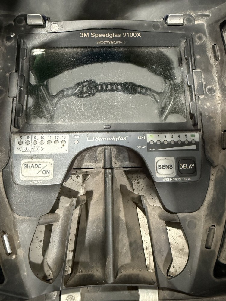 3M Speedglas 9100X Welding Helmet