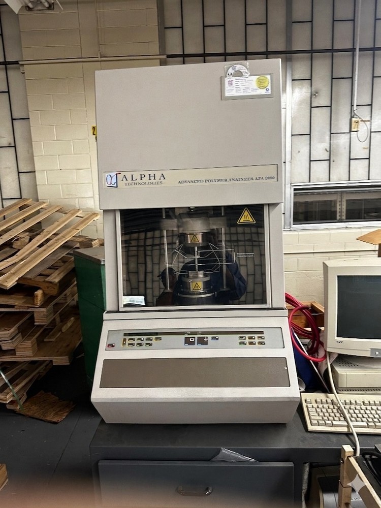 ALPHA APA2000 ADVANCED POLYMER ANALYZER