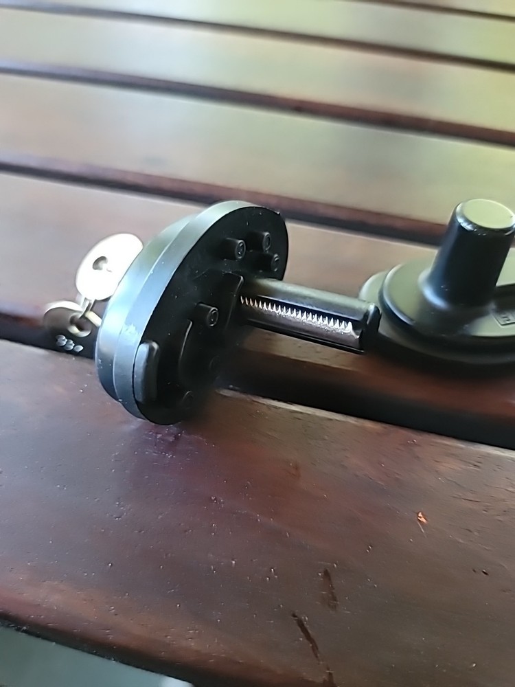 Franzen Trigger Lock, With 2 Keys, Used
