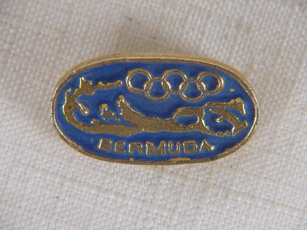 Vintage Olympic Bermuda Pin