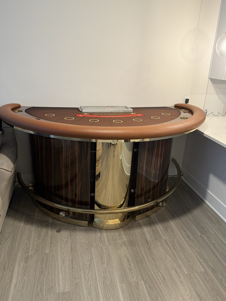 Professional Casino Style Blackjack Poker Table