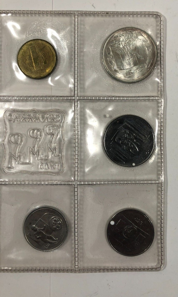 1976 San Marino 8pc. Mint Set. W-OGP.