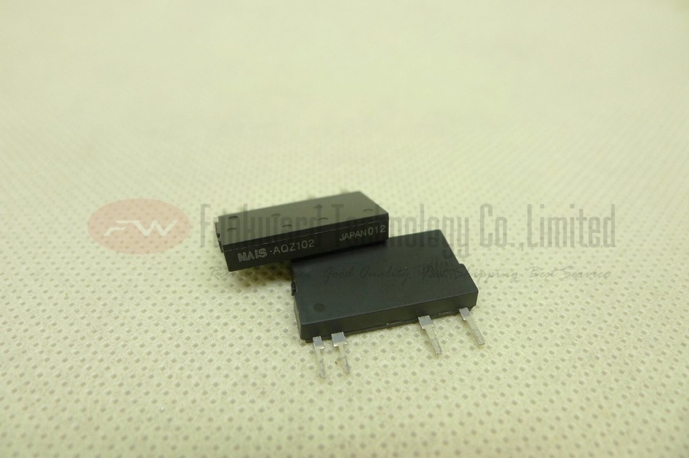 AQZ102 Solid State Relay Optocoupler 60V 4A SIP-4 x 10pcs