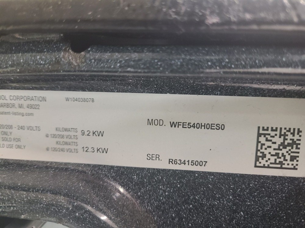 Genuine Whirlpool Range Oven, Infinite Switch # W10437092