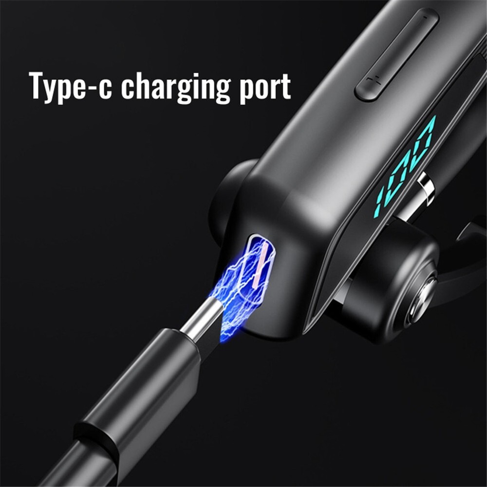 Wireless Bluetooth Earphone Hands-free Call Driver Earpiece for iOS Android