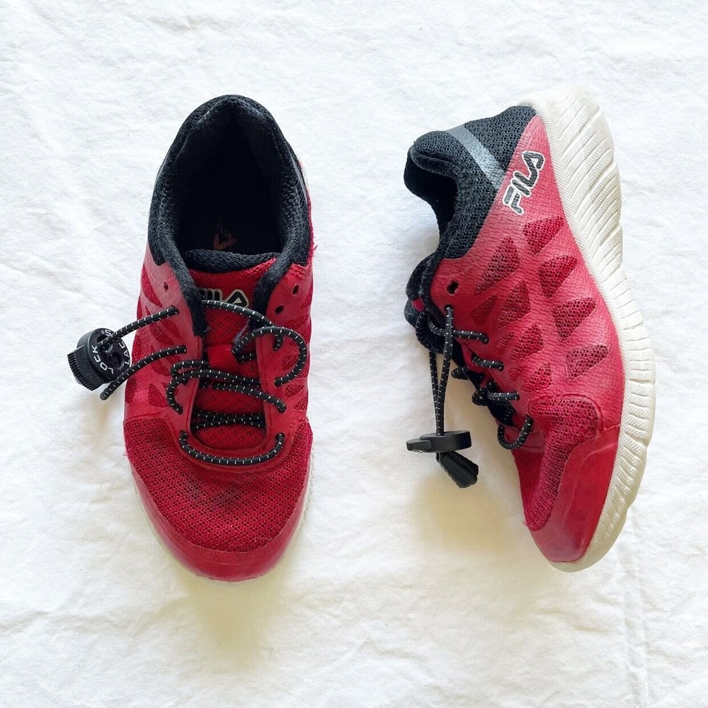 Fila Red Athletic Sneakers Size 11