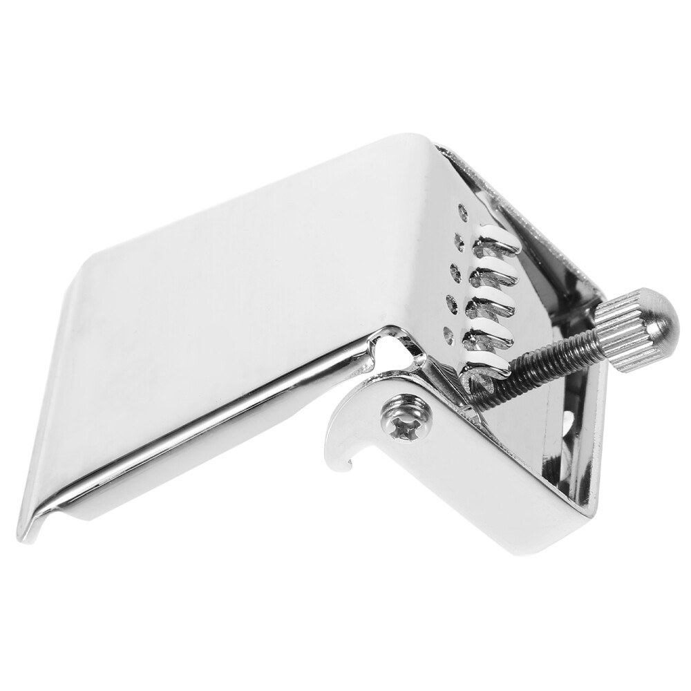 Plated Tailpiece Replacement Accessory for 5 String Banjo HA151 New