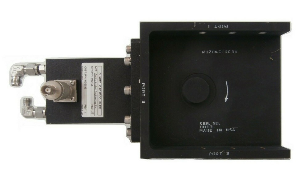 GAE Gerling Applied Engineering 910406 Dummy Load 60-2032 with Magnet Working