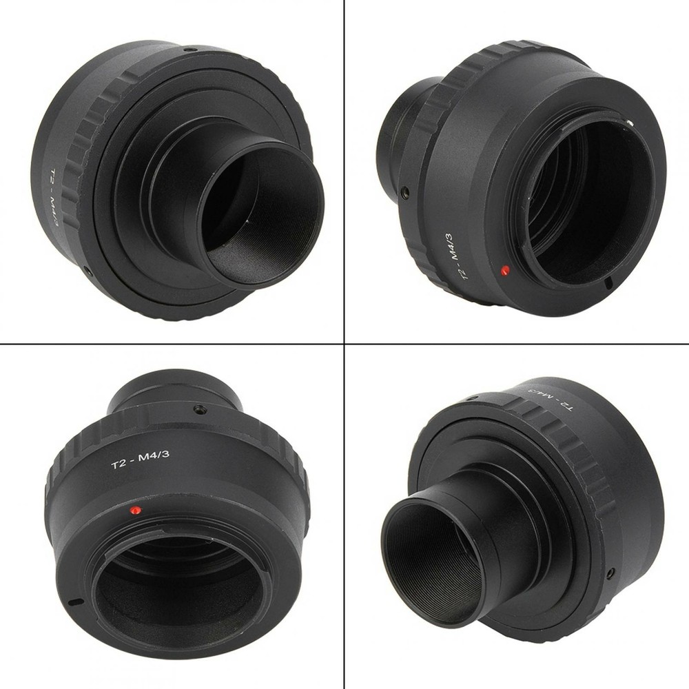 Astronomical Telescope Interface To Micro Single Camera Adapter T2-M4/3 Metal