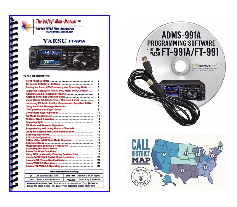 Yaesu FT-991A HF/VHF/UHF All Mode Transceiver Accessory Bundle!!