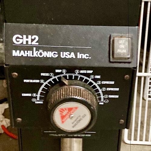 Mahlkonig GH2 Black Coffee Grinder