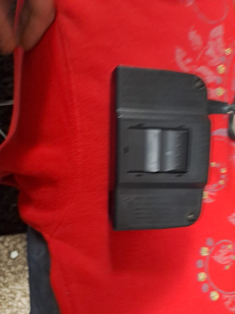 Nintendo 64 N64 System / Console Bundle + Cables + OEM Atomic silver Controller