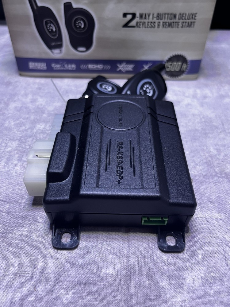 Excalibur RS-265 EDP Remote Start Keyless , Button, 1500 Feet unit