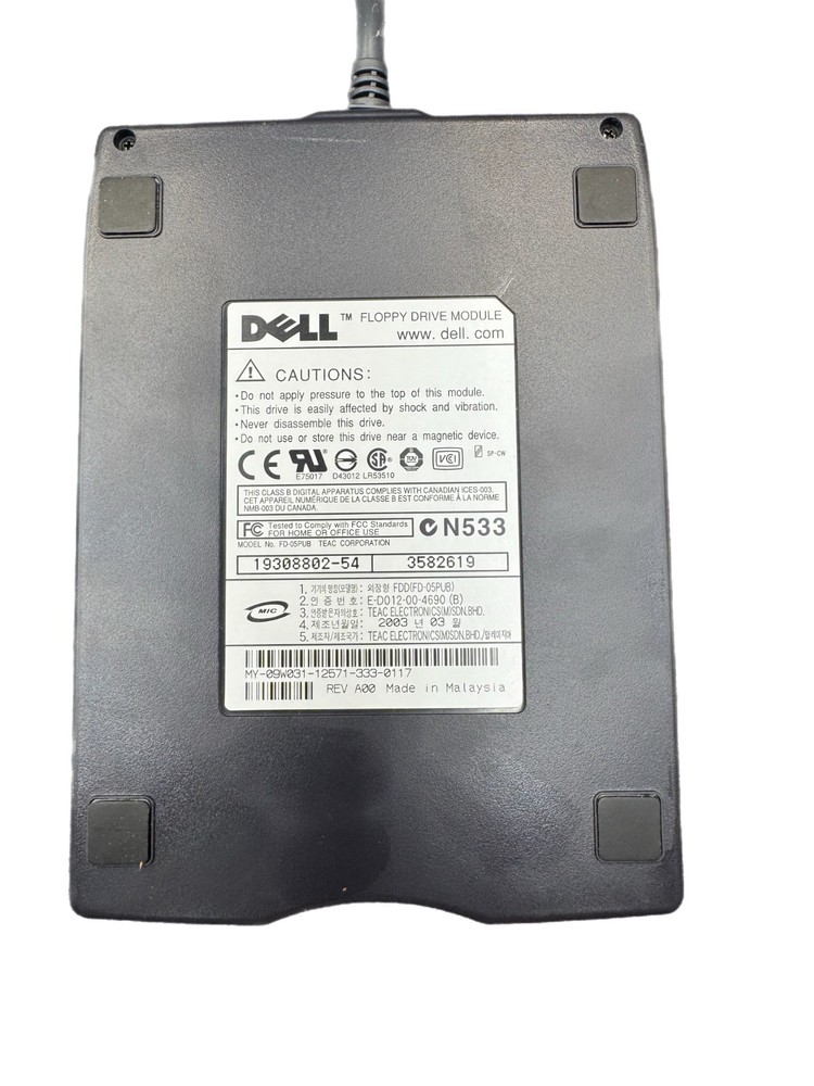 DELL External Floppy Drive module USB