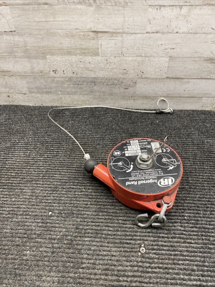 Used Ingersoll Rand BMDS 2 Medium Duty Spring Balancer 2.2-5.5lb