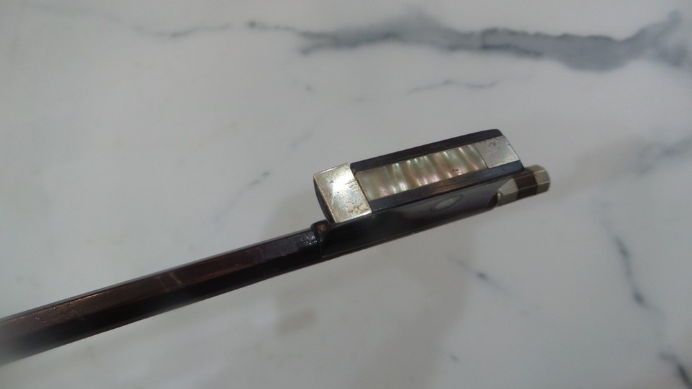 Vintage Becker Violin bow, 4/4, Measures 29 1/4"